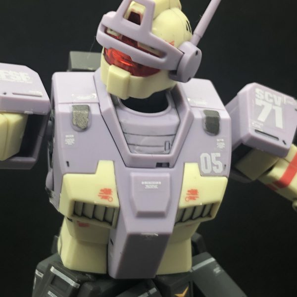 【HG ORIGIN】ジム・インターセプトカスタム