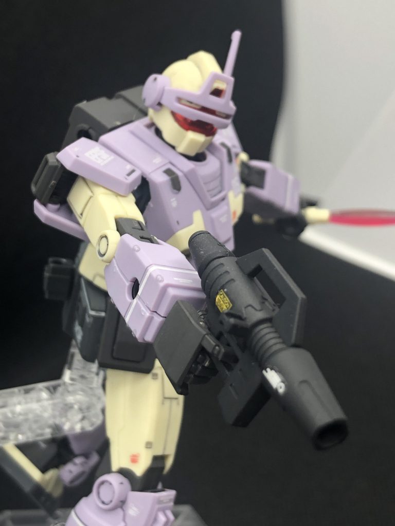 【HG ORIGIN】ジム・インターセプトカスタム–3枚目/制作者:guti14