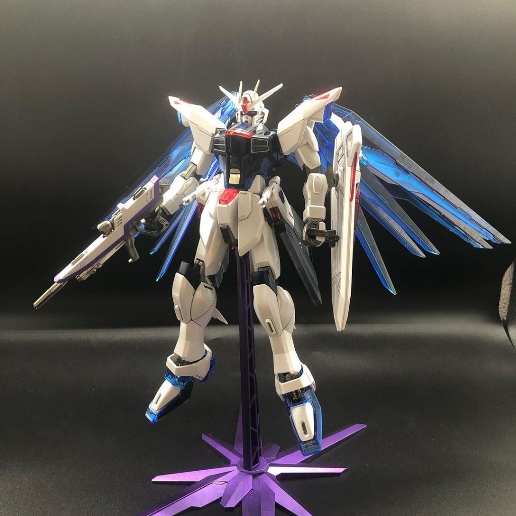 フリーダムガンダム ソリッドクリア–4枚目/制作者：ケイピー