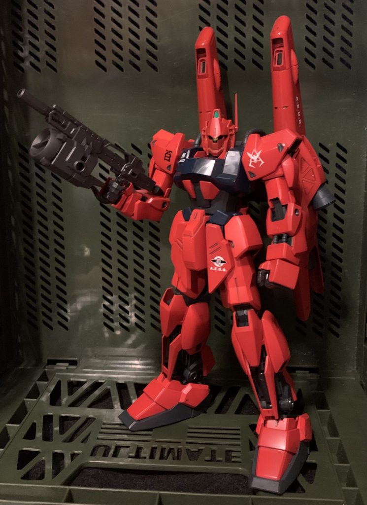 武器のライフルですが、何の武器か分かりますか？