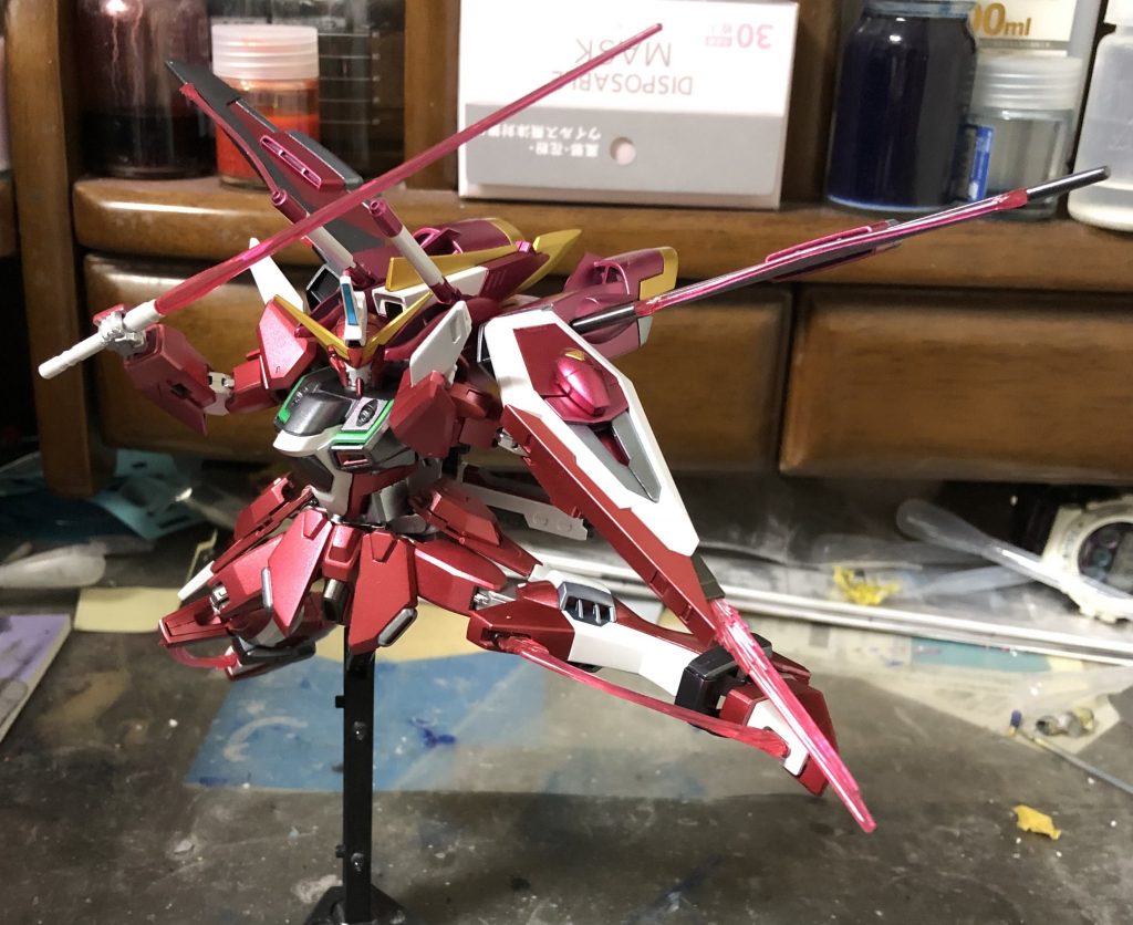 インフィニットジャスティスガンダム–4枚目/制作者：無銘