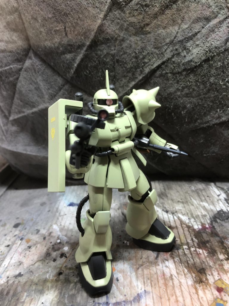 ザクⅡ（ノイエン•ビッター機)–3枚目/制作者：ジジさん