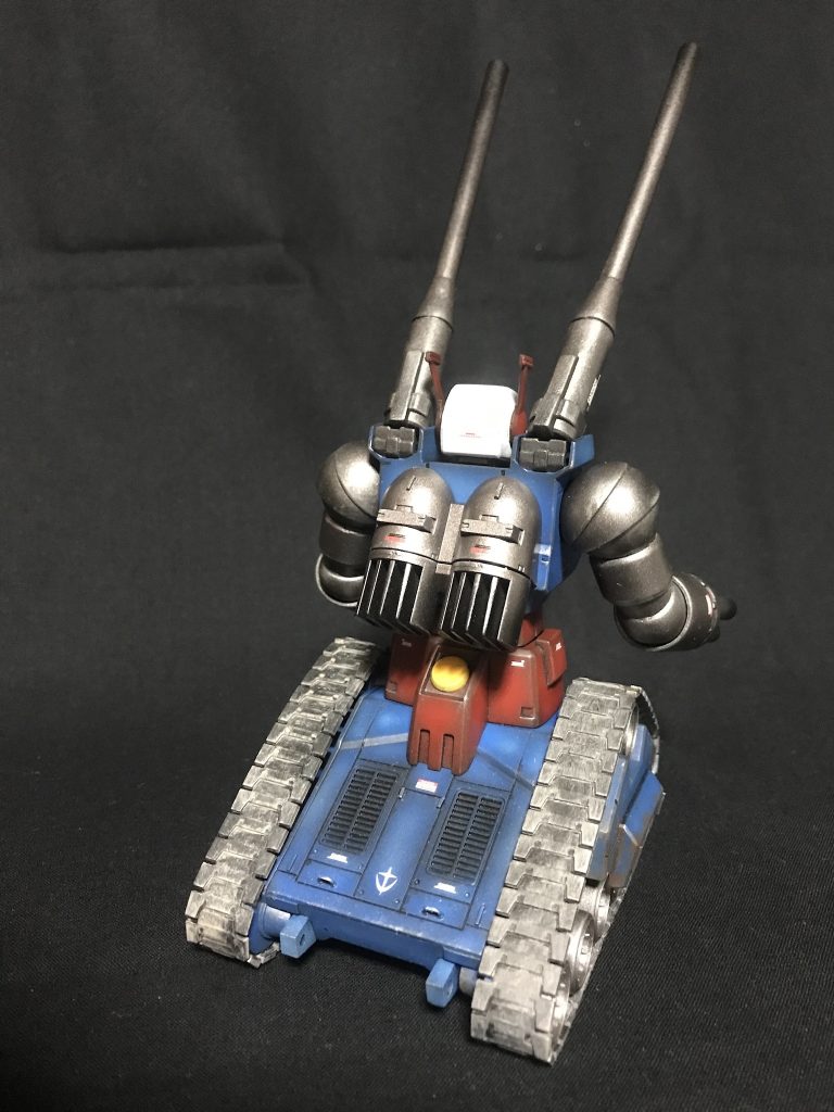 HGUC　RX-75 ガンタンク–4枚目/制作者：がくちん☆