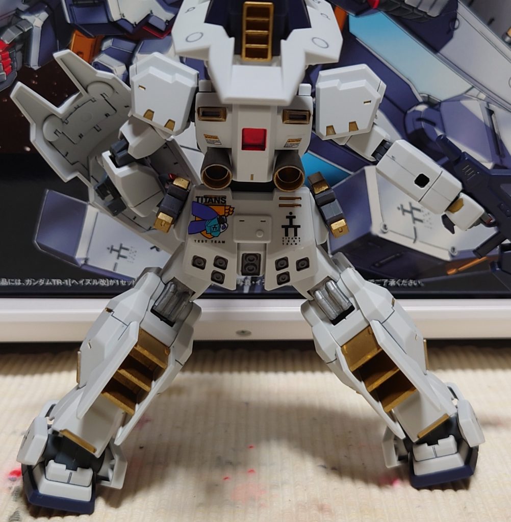 ヘイズル改 部分塗装・スミ入れ・トップコート–3枚目/制作者：犬モリアーティ