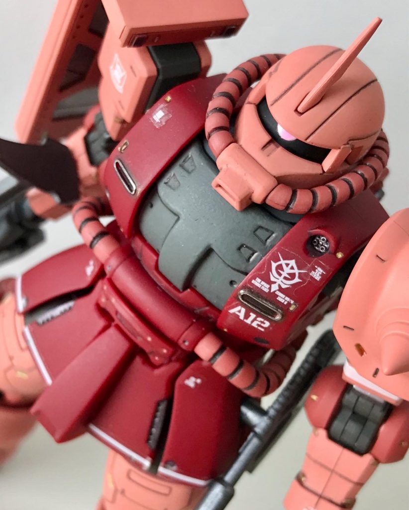 シャアザク ORIGIN版–6枚目/制作者:mkoku