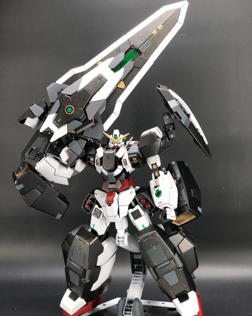 ゴツい装備!重装騎士!シールドたくさん!大剣!とロマン全部詰め込みした