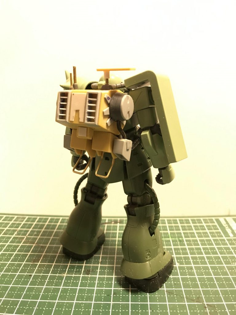 HGUC MS-06F ザクマインレイヤー–8枚目/制作者：蒼き鷹
