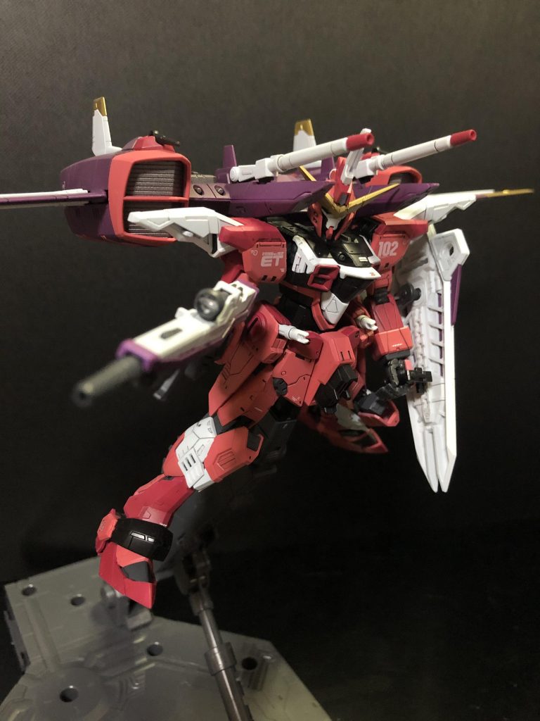 RG ジャスティスガンダム–5枚目/制作者:noripan