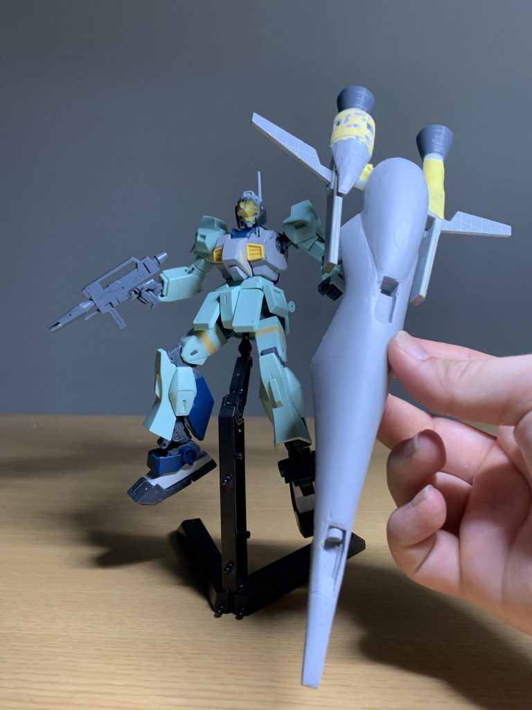 いかがでしたでしょうか。ティターンズが取り上げられる事が殆どのAOZシリーズにおいて、ネモカノン/ネモは貴重なエゥーゴMSです。ずっと立体化して欲しいと思っていましたが、それなら自分で作ってしまえという精神でここまで来ました。これからもそうします。進捗は主にTwitterで発信しています、フォローよろしくお願いします。ではまた。