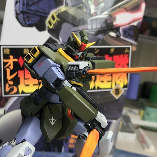 Rx 77d 量産型ガンキャノン 完成でーす なまザウルスさんのガンプラ作品 Gunsta ガンスタ