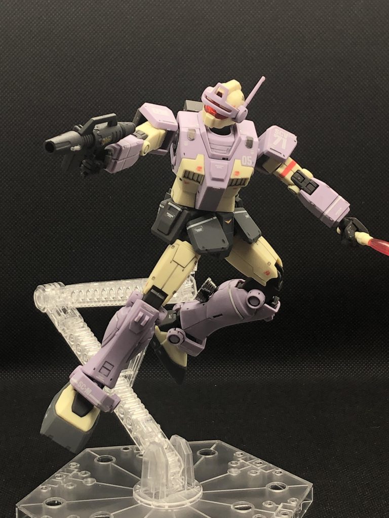 オリジンキットにハズレ無し!!色合い、コンセプト、フォルム、、素晴らしくカッコいい機体ですね!