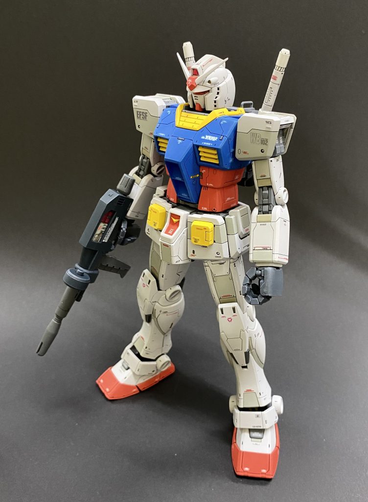 MG RX-78-2 ガンダム–7枚目/制作者：並兵衛