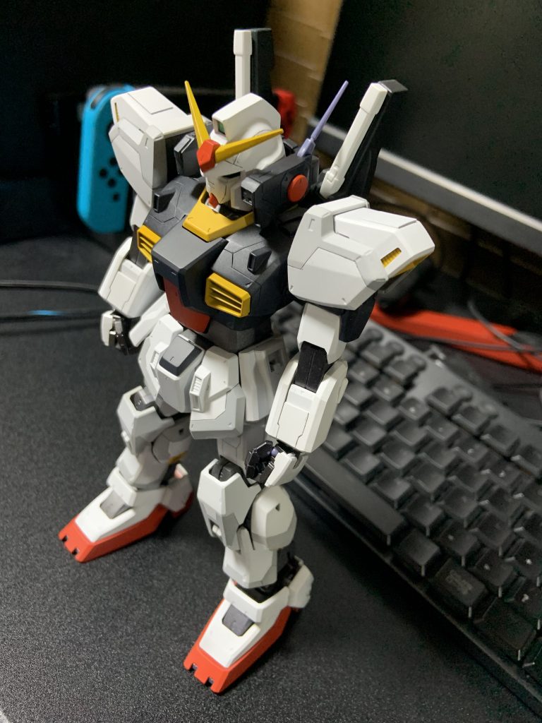 ガンダムMk-Ⅱ–5枚目/制作者：@hiro69708034