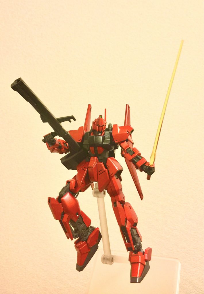 MSN-00RED 赤式–2枚目/制作者：@tengushogun1