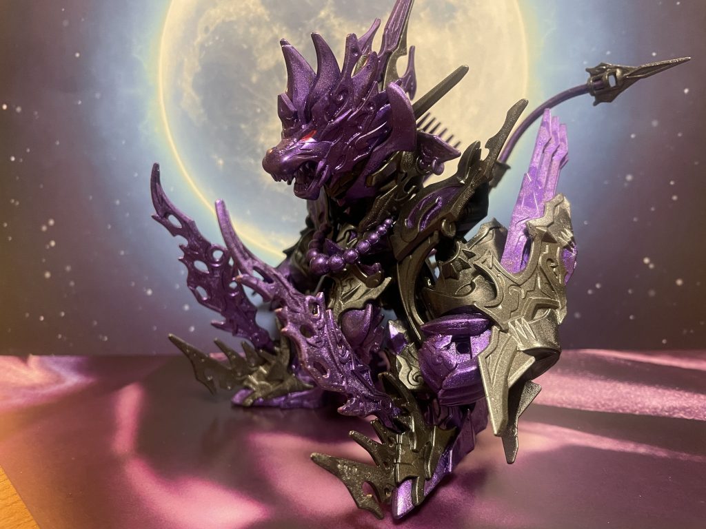 禍々しさハンパないっす。