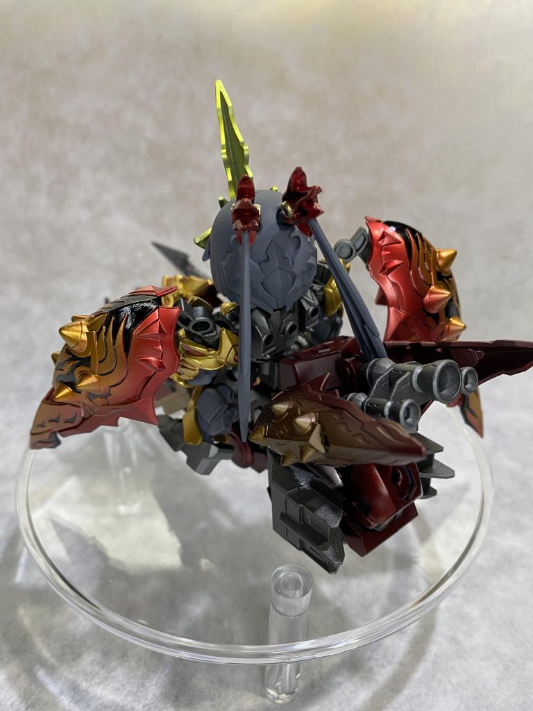 貂蝉クシャトリヤ&トリニティバイク–4枚目/制作者：@kazoo192365901