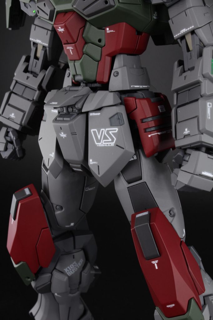 MG テンペスタバスターガンダム–9枚目/制作者：mandomまんだむ