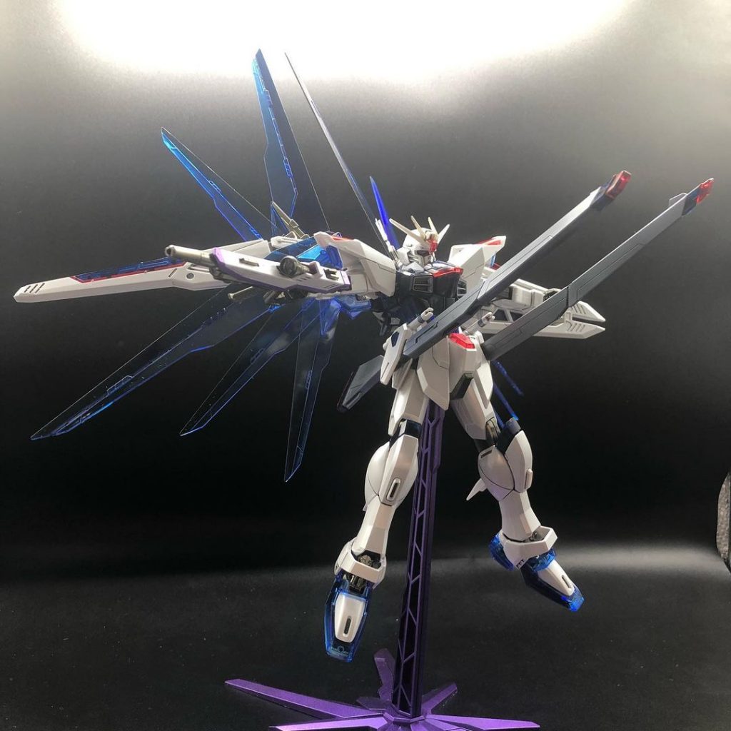 フリーダムガンダム ソリッドクリア–5枚目/制作者：ケイピー