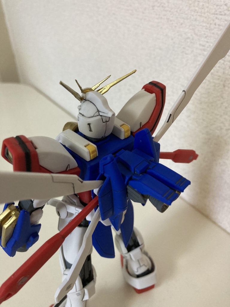 ゴッドガンダム　ちょい改修–4枚目/制作者：hiroaki9004