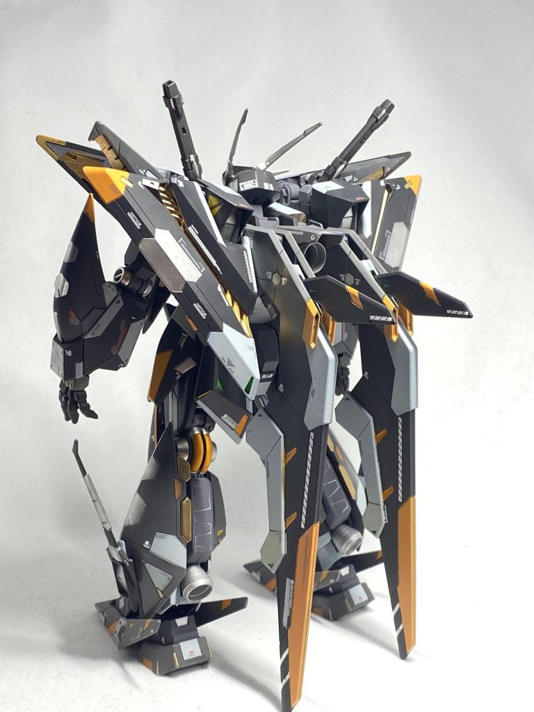 HG クスィーガンダム–2枚目/制作者：くんし