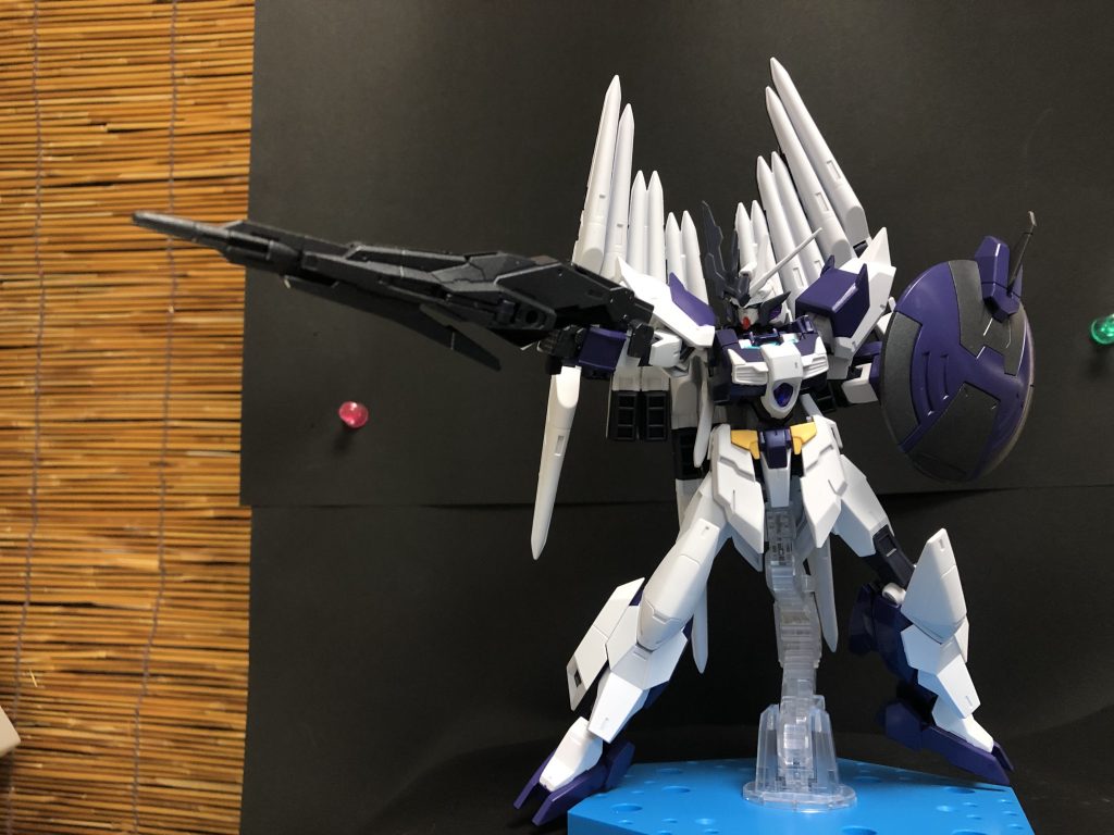 ユーラヴェンガンダム–4枚目/制作者：ケンタロース@ancthag