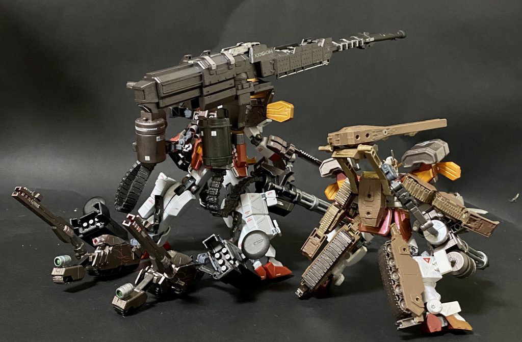 敵は蜂の巣になるだろう。