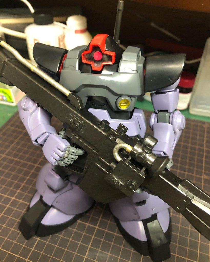 MGドム(部分塗装)–2枚目/制作者:ケイピー