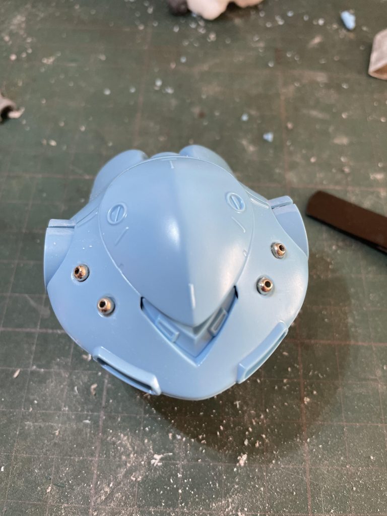 自身初のメタルパーツを使用