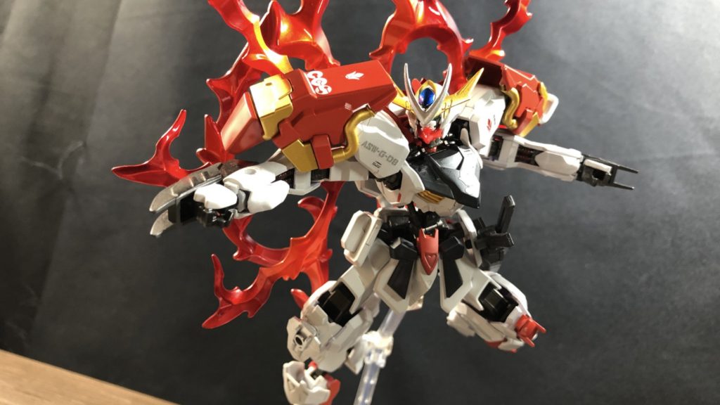 カミキバーニングも接近戦メインの素手なのでマルコシアスの腕と相性がいい気がします