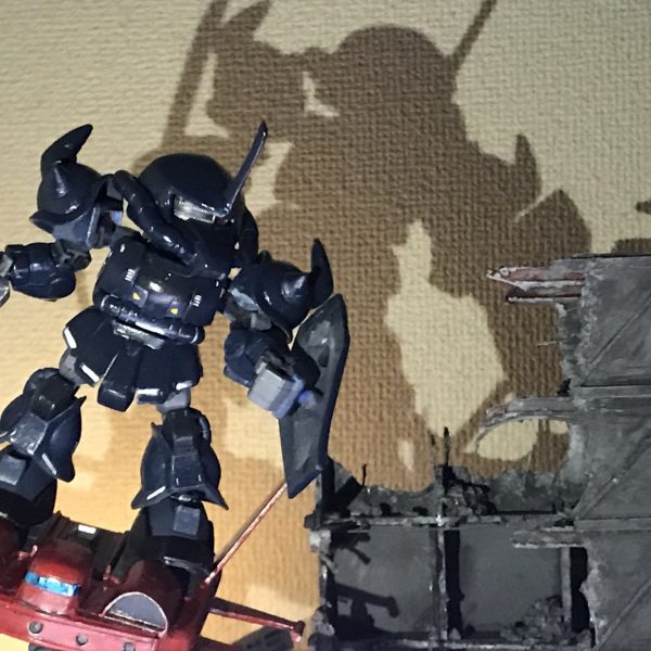 グフとドダイYS