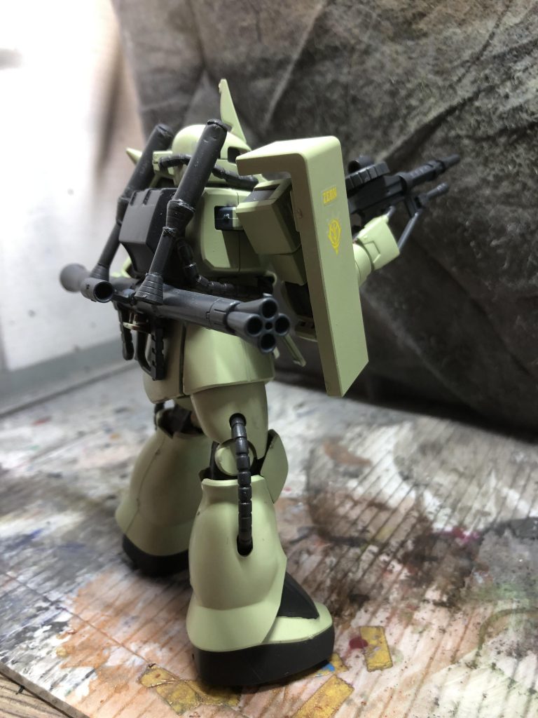 ザクⅡ（ノイエン•ビッター機)–4枚目/制作者：ジジさん