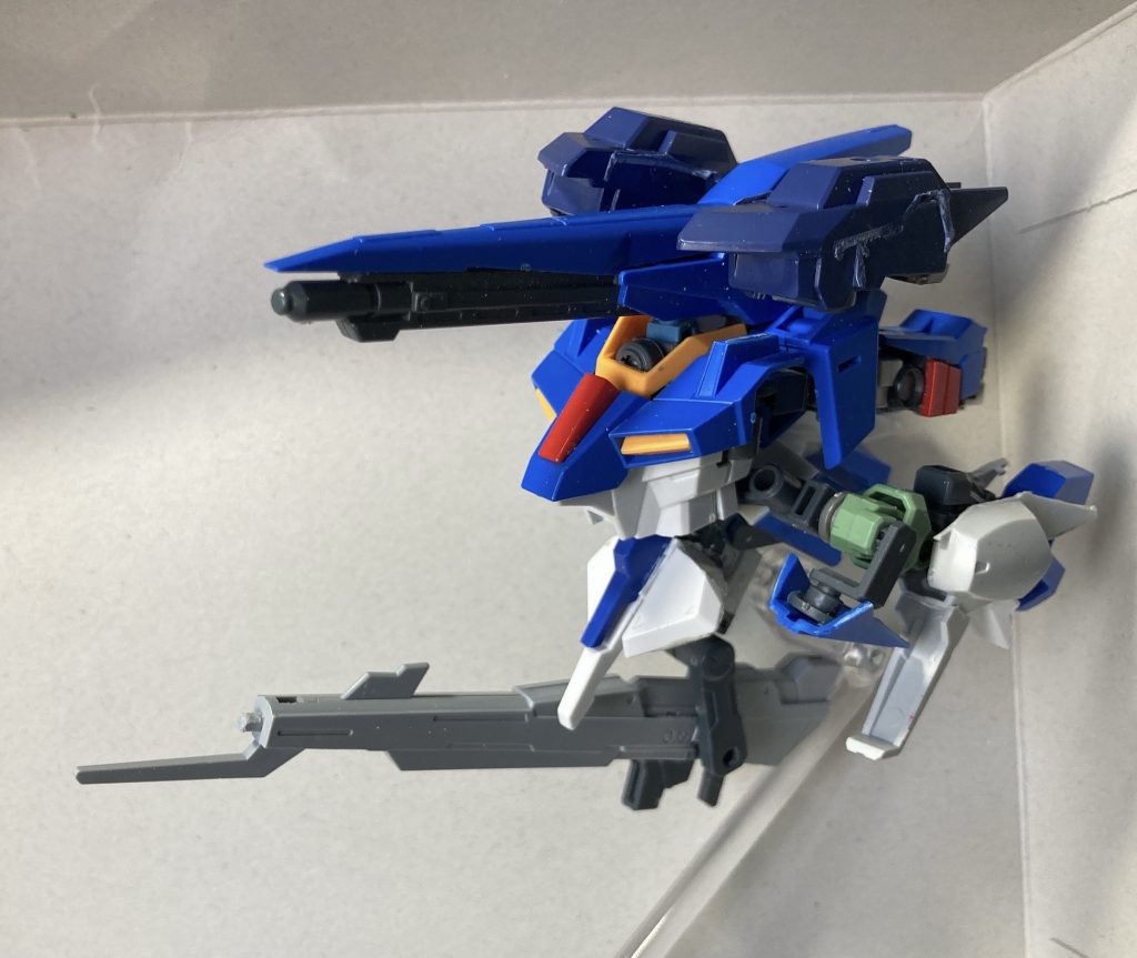 ライフル懸架できるようにしたところ。