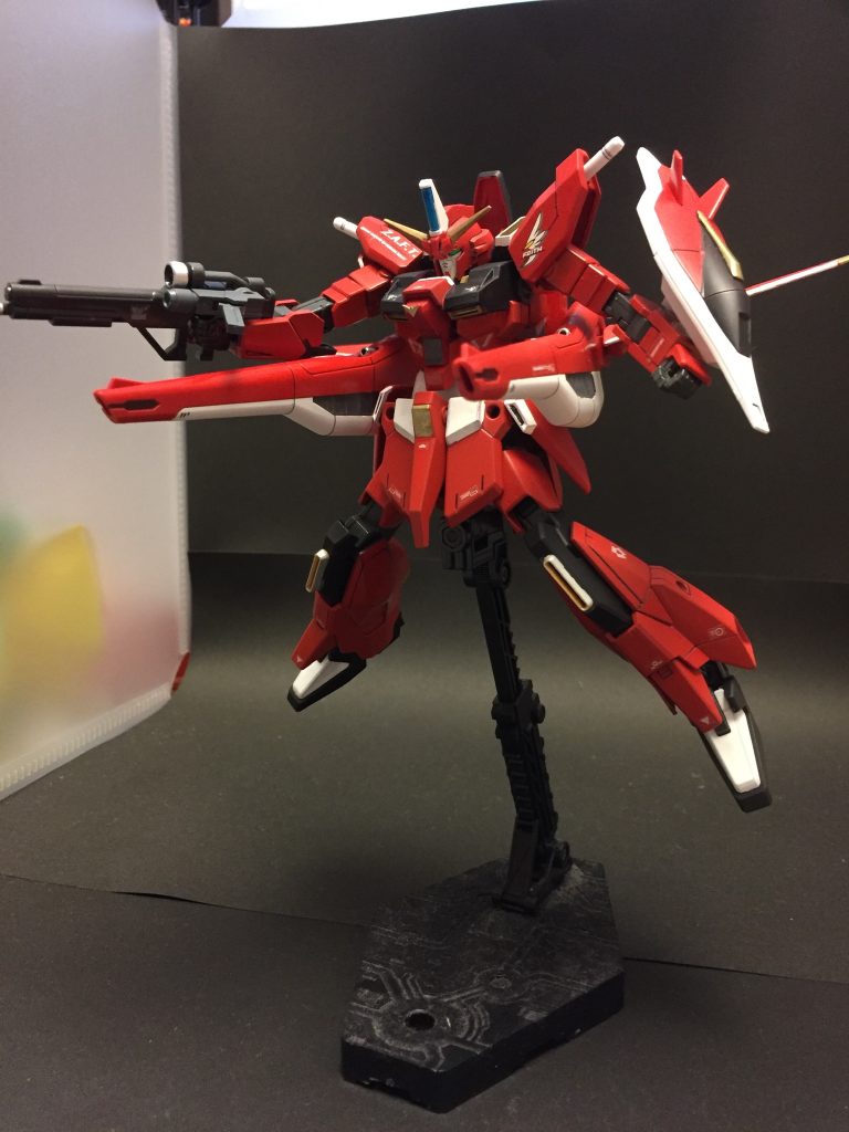 アムフォルタスも問題無く前に引き出せます