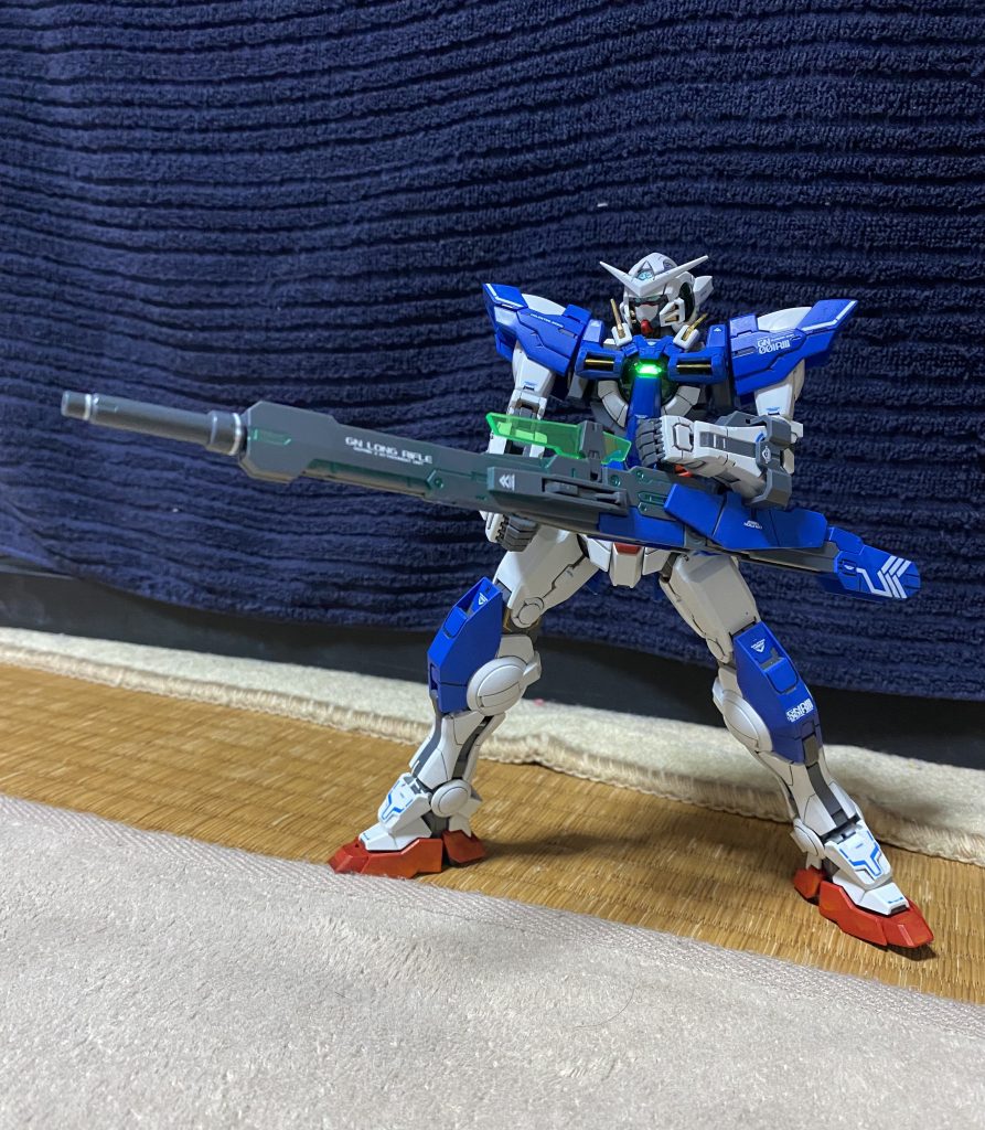 GNロングライフル展開時