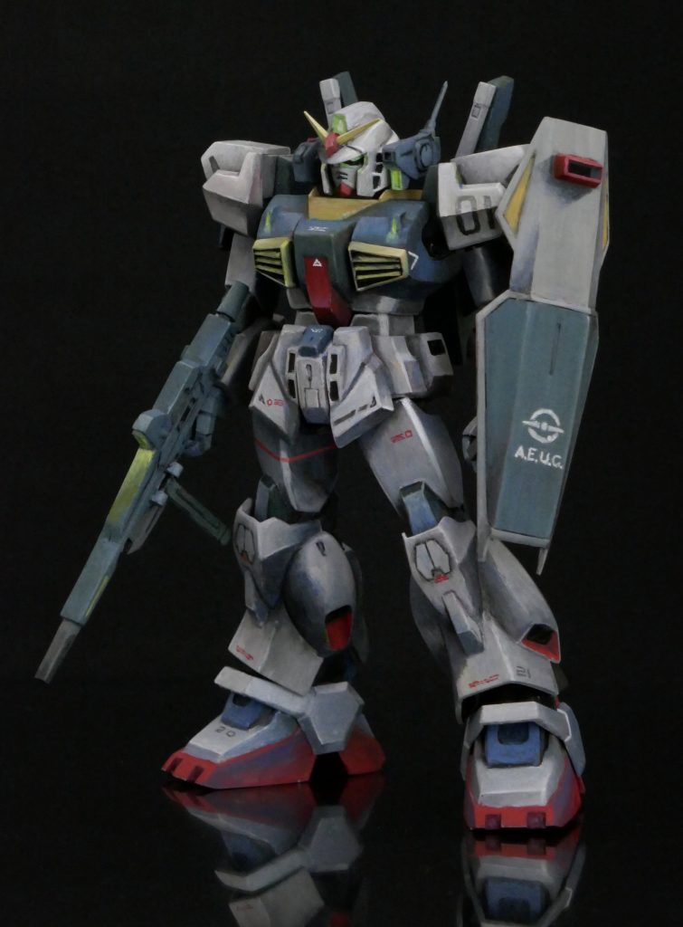 股関節と足首をボールジョイントに置き換え、力の入った立ち姿になったと思います。