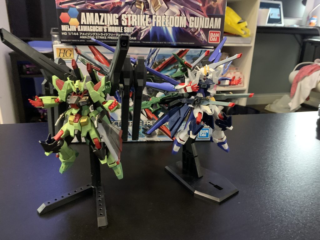 パーフェクト・アメージング・ストライク・フリーダム–5枚目/制作者：@tkrenoa