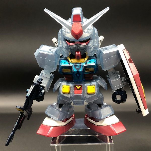 SDEX ガンダム ソリッドクリア