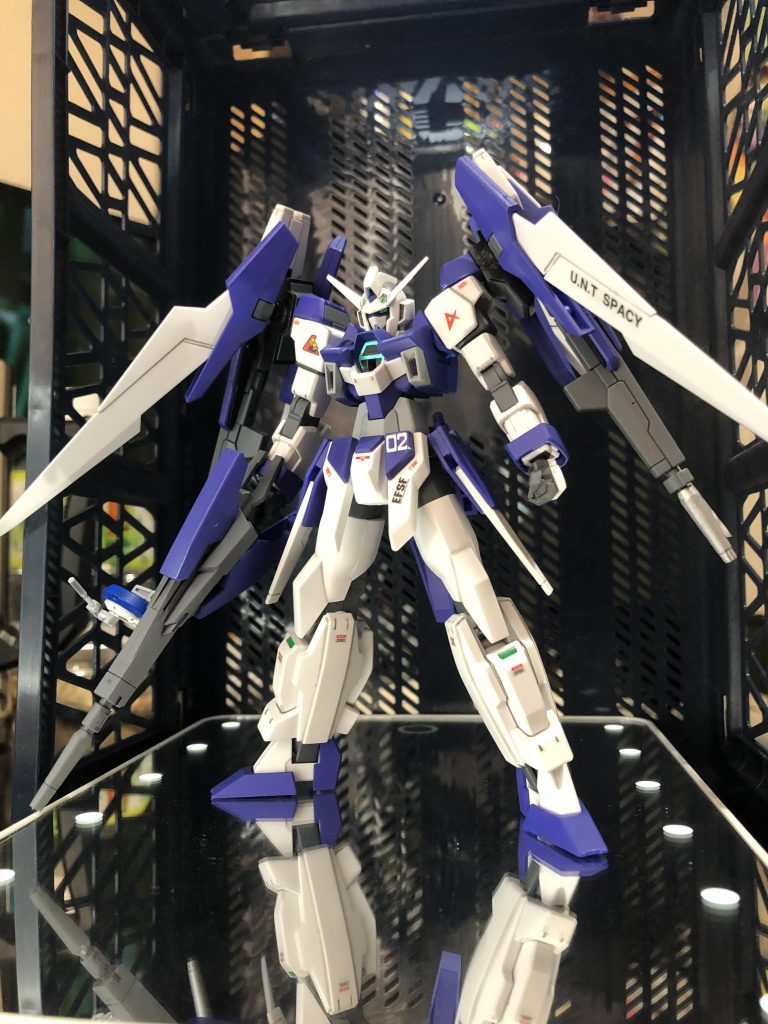 AGE2 フルアームド ロンドベル隊試験運用機でした👍🏻