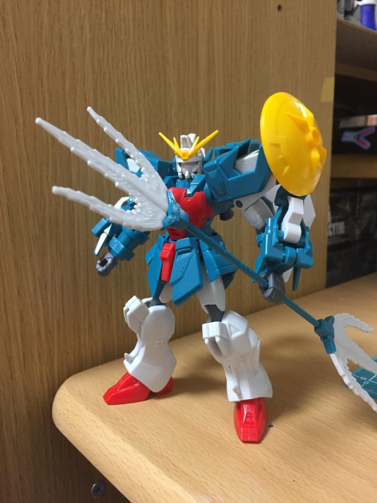 立ち姿はカッコいいと思ってます。