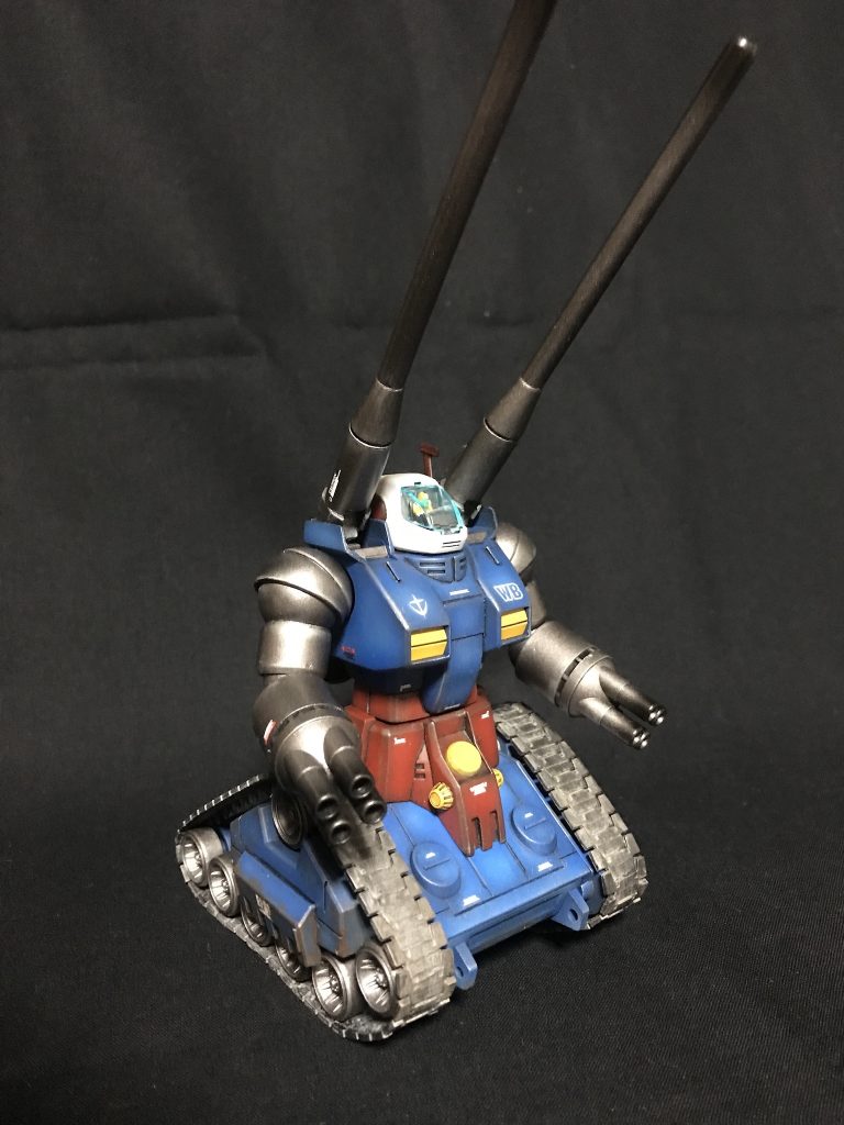 HGUC　RX-75 ガンタンク–3枚目/制作者：がくちん☆