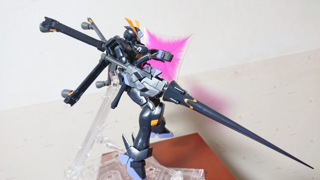 MG  クロスボーンガンダムX2–4枚目/制作者：りんくん♪