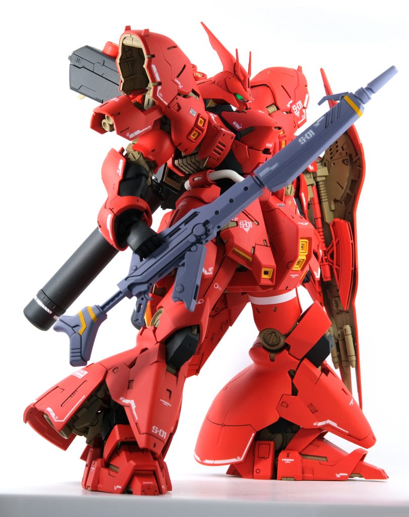 RGサザビーシンプル工作–9枚目/制作者：イタミテック