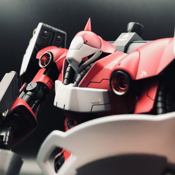 ハイコンプロ ヤクトドーガクエスG.F.F塗装見本担当 のプロモデラー製作品 ハイコンプロ ヤクトドーガ クエス G.F.F塗装見本担当の