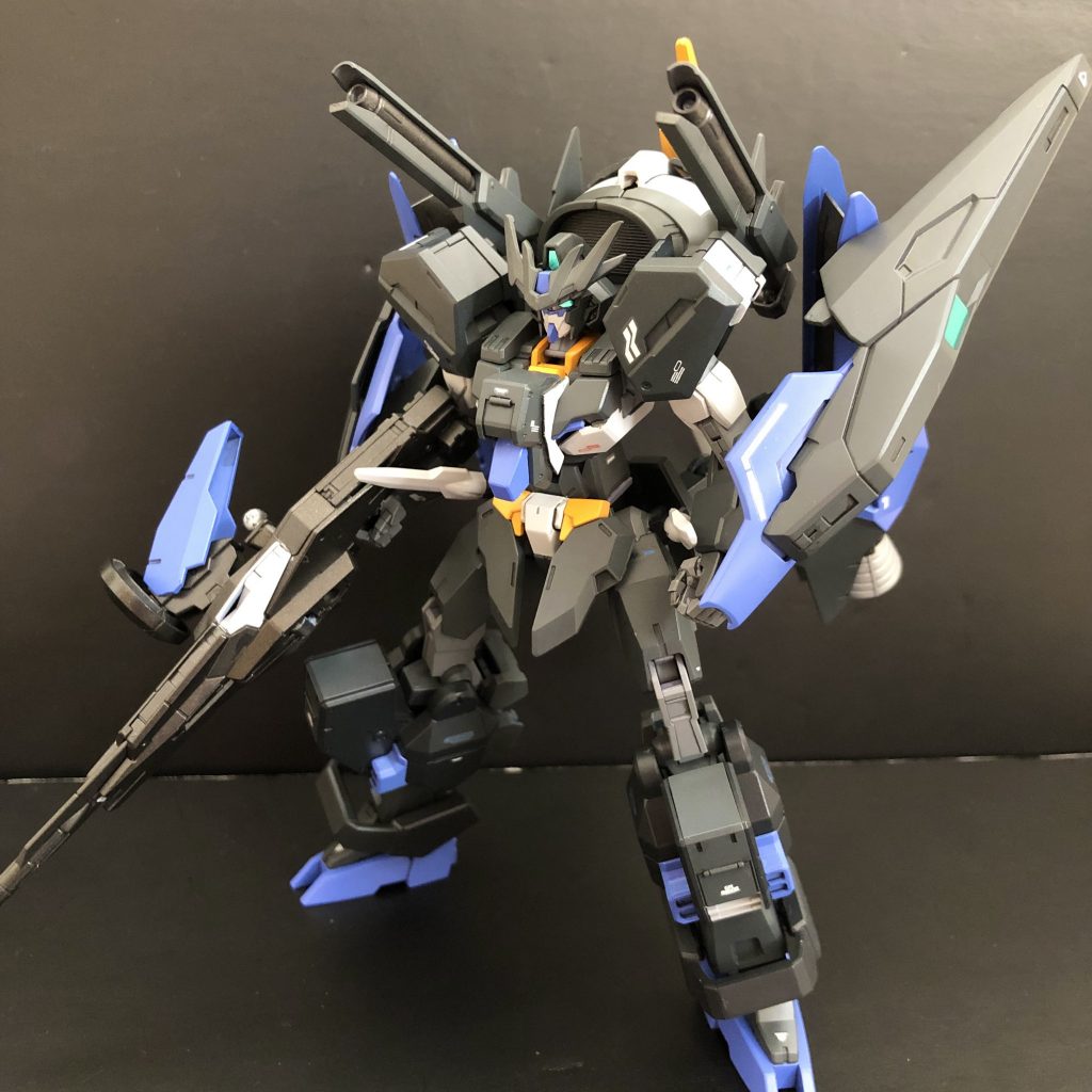 背部ビームカノン×2