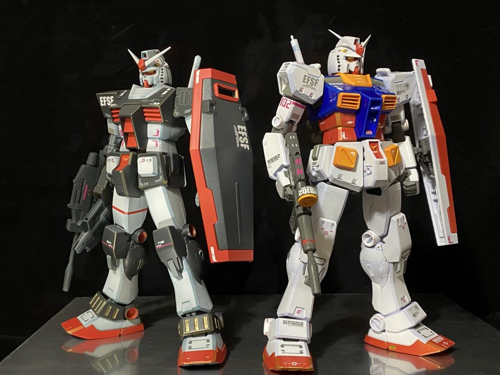 RX-78-2 ガンダム[WB102]コンペイトウ改修機–5枚目/制作者：らたでここ@hadoh360