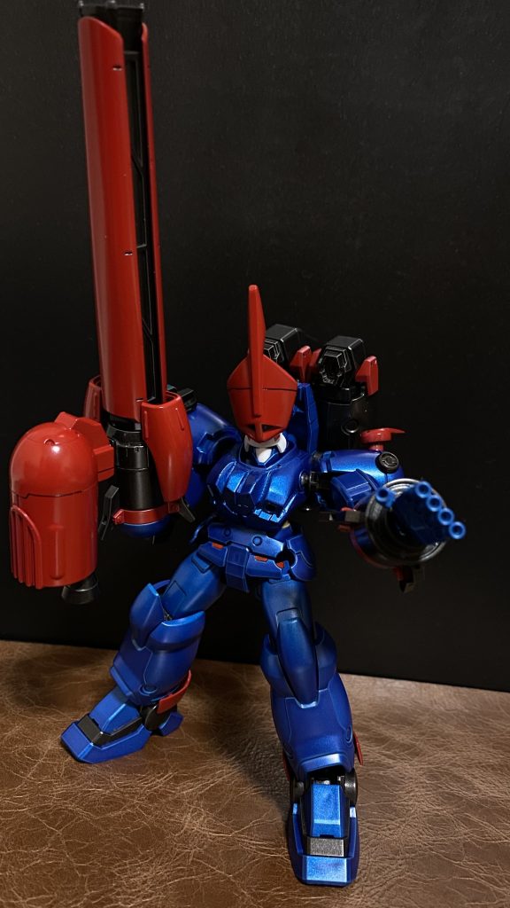 　ゼプツェンの頭上高25m(設定)だとしてこのサイズ。うむ、良いデカさだ。