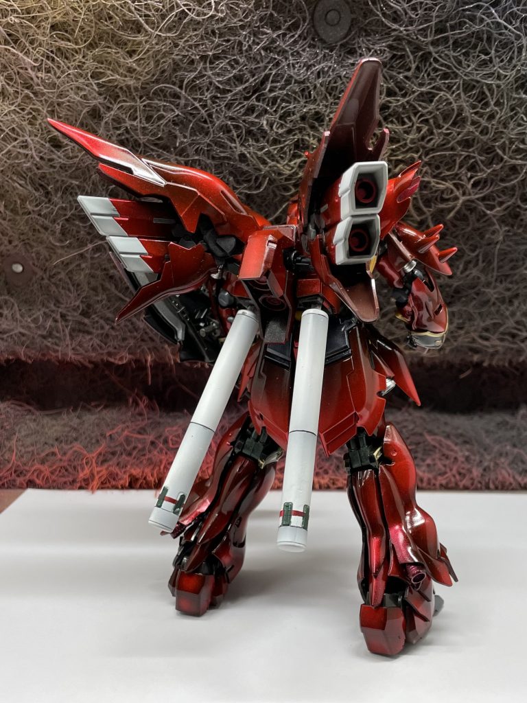 HGUC シナンジュ–4枚目/制作者：Saiwaimaru