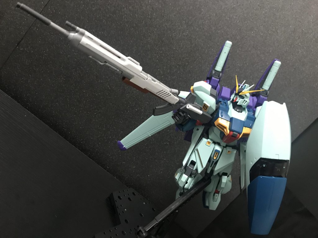 νビームスナイパーライフル長い遠距離用のライフル