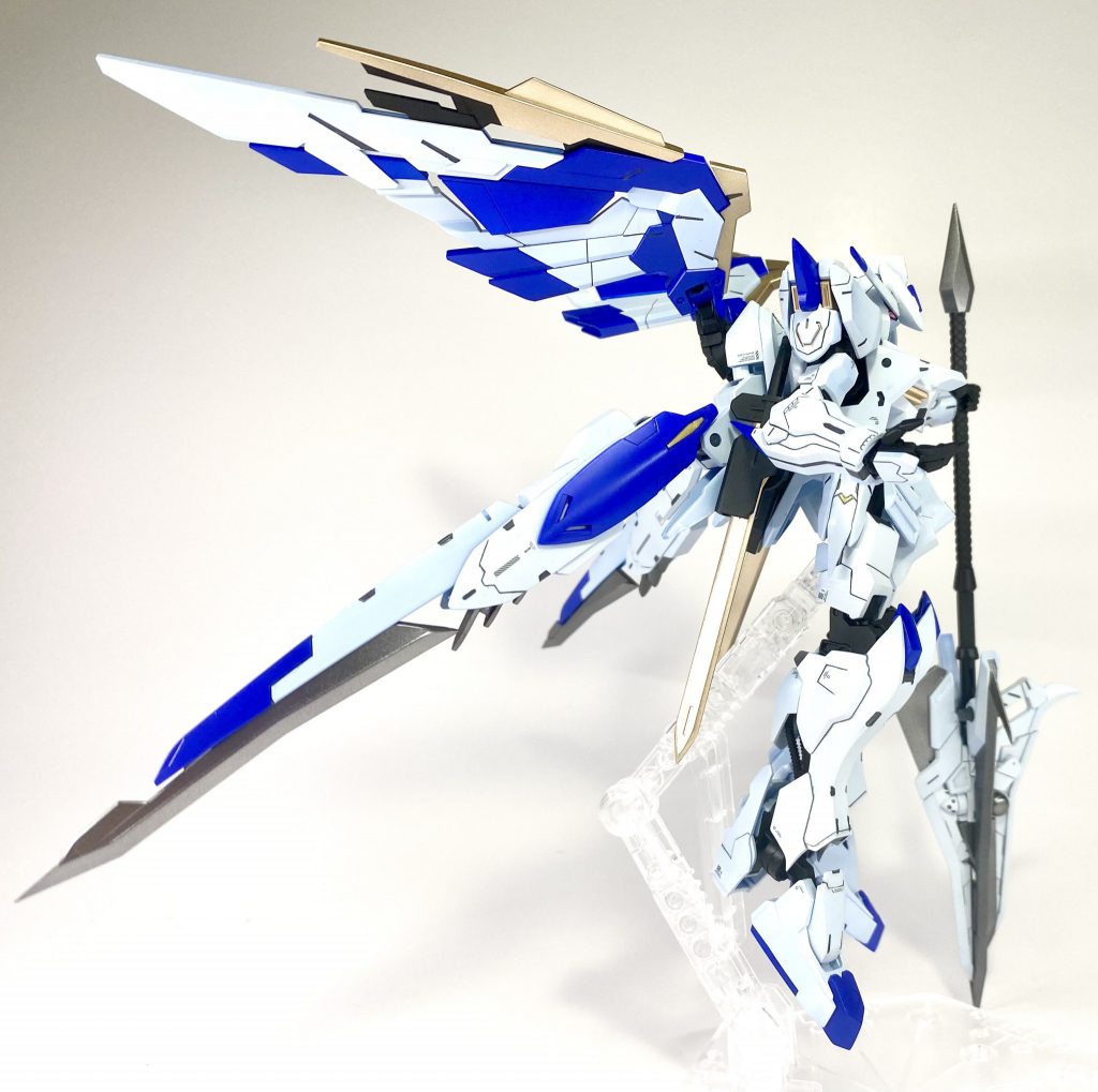 真横からのショット