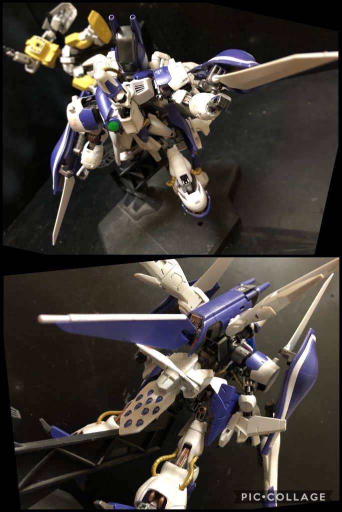 oyz「あとは腰後部アーマー内にファンネルミサイルが10基搭載してあります。」ハマーン「何?今ファンネルと言ったか!?開発は進んでいなかったのではないか?」oyz「エルメスのビットの小型版という意味ではまだまだです。こちらは旧世紀でいうところの誘導ミサイルの様なもので、脳波の遠隔操作でコントロール出来るミサイルとなっております。」ハマーン「何故それを言わん!」oyz「は、申し訳ございません。」ハマーン「そこまでのモノが出来ているならば、我等はここで手をこまねいている意味はない。今すぐ地球圏に向かう!良いな!」oyz「ですが、キュベレイの開発の目処は未だついてません。」ハマーン「良い!だがキュベレイの開発とHGキットの捜索は継続せよ。見つけ次第、開発にかかるのだ。」oyz「はっ!」ハマーン「フフ....待っていろシャア。私はすぐに行く...。」−アーガマ艦内−ブライト「いよいよだ、クワトロ大尉。この戦いでティターンズとの終わるだろう。」クワトロ「ああ。」ファ「艦長!クワトロ大尉!大変です!ティターンズ艦隊とは別に、小惑星アクシズがこちらの宙域に向かって来てるとの事です!」ブライト「なんだと!?」クワトロ「アクシズ....。ハマーンか。このタイミングで介入してくるとは。」ブライト「アクシズ....。ジオン残党か?」クワトロ「そうだ。だが、ジオン残党ならばティターンズと手を組む事はあるまい。私がハマーンと話をする。」ブライト「そうか....。頼んだぞクワトロ大尉。」クワトロ「私に任せてくれ。」